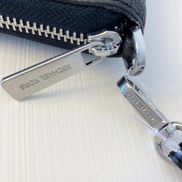 Michael Kors wallet phone case black signature new - Picture 4 of 6